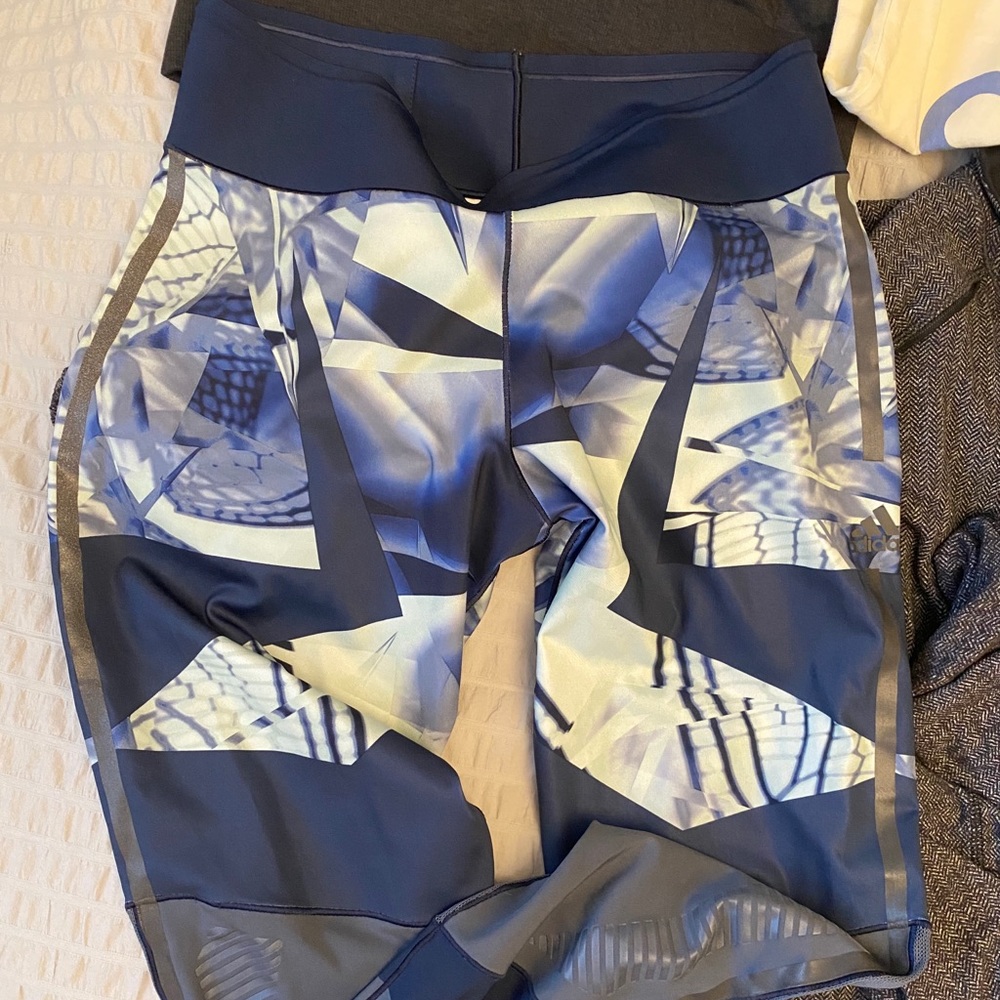 Women’s Adidas Climacool tights -medium